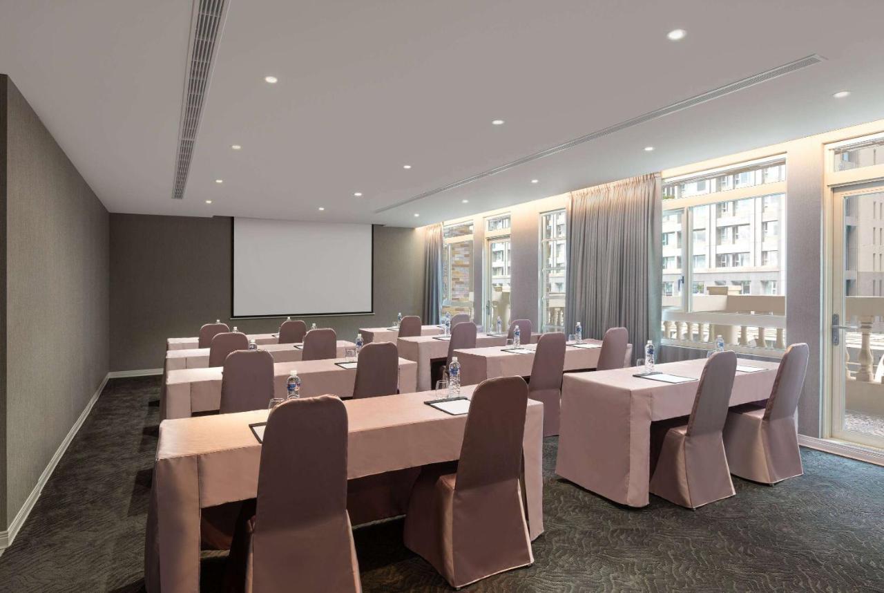 Tryp By Wyndham New Taipei Linkou 新北林口爵怡溫德姆酒店機場捷運mrta9林口站 المظهر الخارجي الصورة