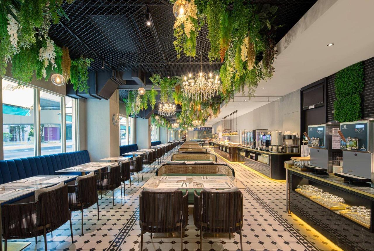 Tryp By Wyndham New Taipei Linkou 新北林口爵怡溫德姆酒店機場捷運mrta9林口站 المظهر الخارجي الصورة