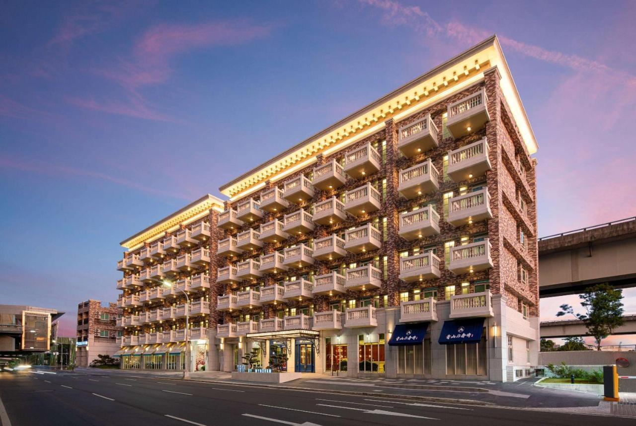 Tryp By Wyndham New Taipei Linkou 新北林口爵怡溫德姆酒店機場捷運mrta9林口站 المظهر الخارجي الصورة