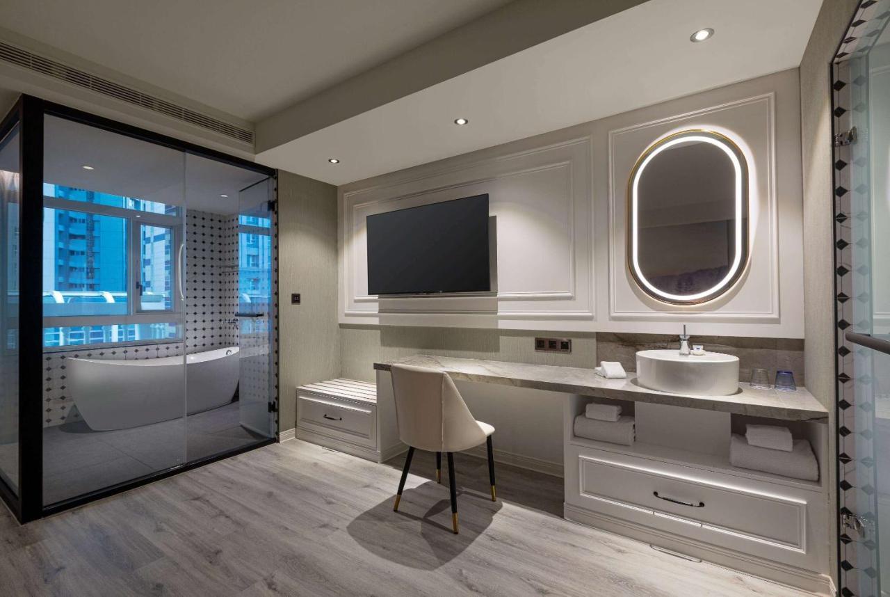 Tryp By Wyndham New Taipei Linkou 新北林口爵怡溫德姆酒店機場捷運mrta9林口站 المظهر الخارجي الصورة